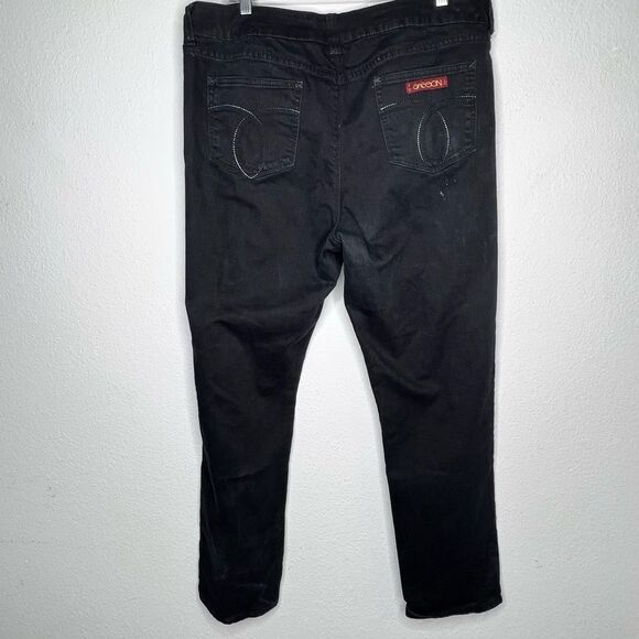 Sasson Straight Leg‎ Hustle Jeans - Picture 6 of 9